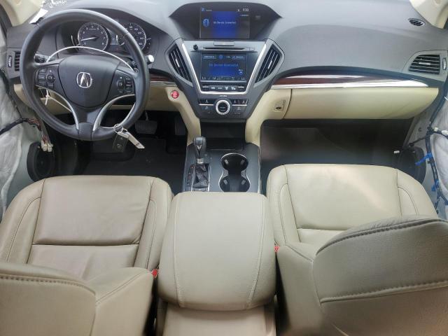  ACURA MDX 2015 Білий