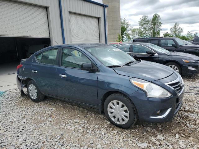  NISSAN VERSA 2015 Синий