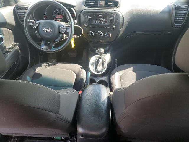  KIA SOUL 2017 Зеленый