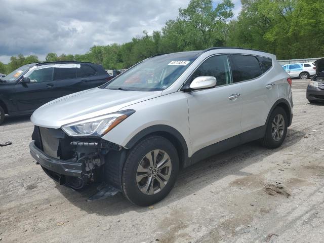 Parquets HYUNDAI SANTA FE 2014 Srebrny