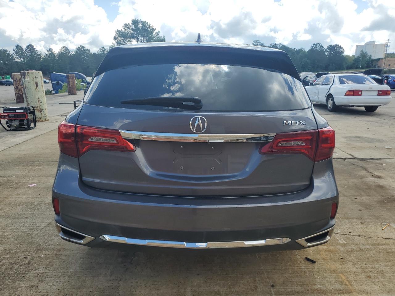 2018 Acura Mdx VIN: 5J8YD3H3XJL007711 Lot: 56378705