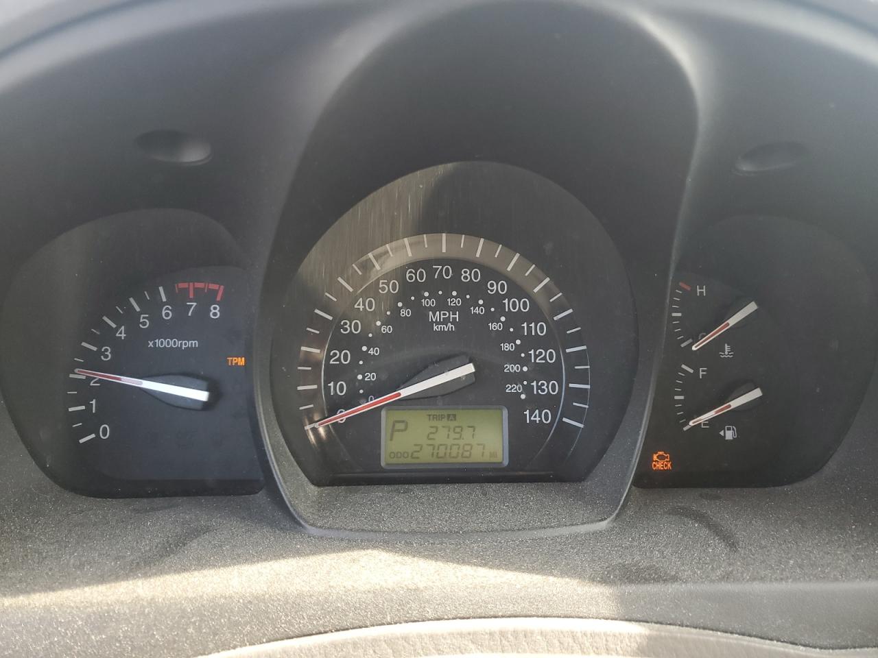 2009 Kia Spectra Ex VIN: KNAFE222995618257 Lot: 56179025