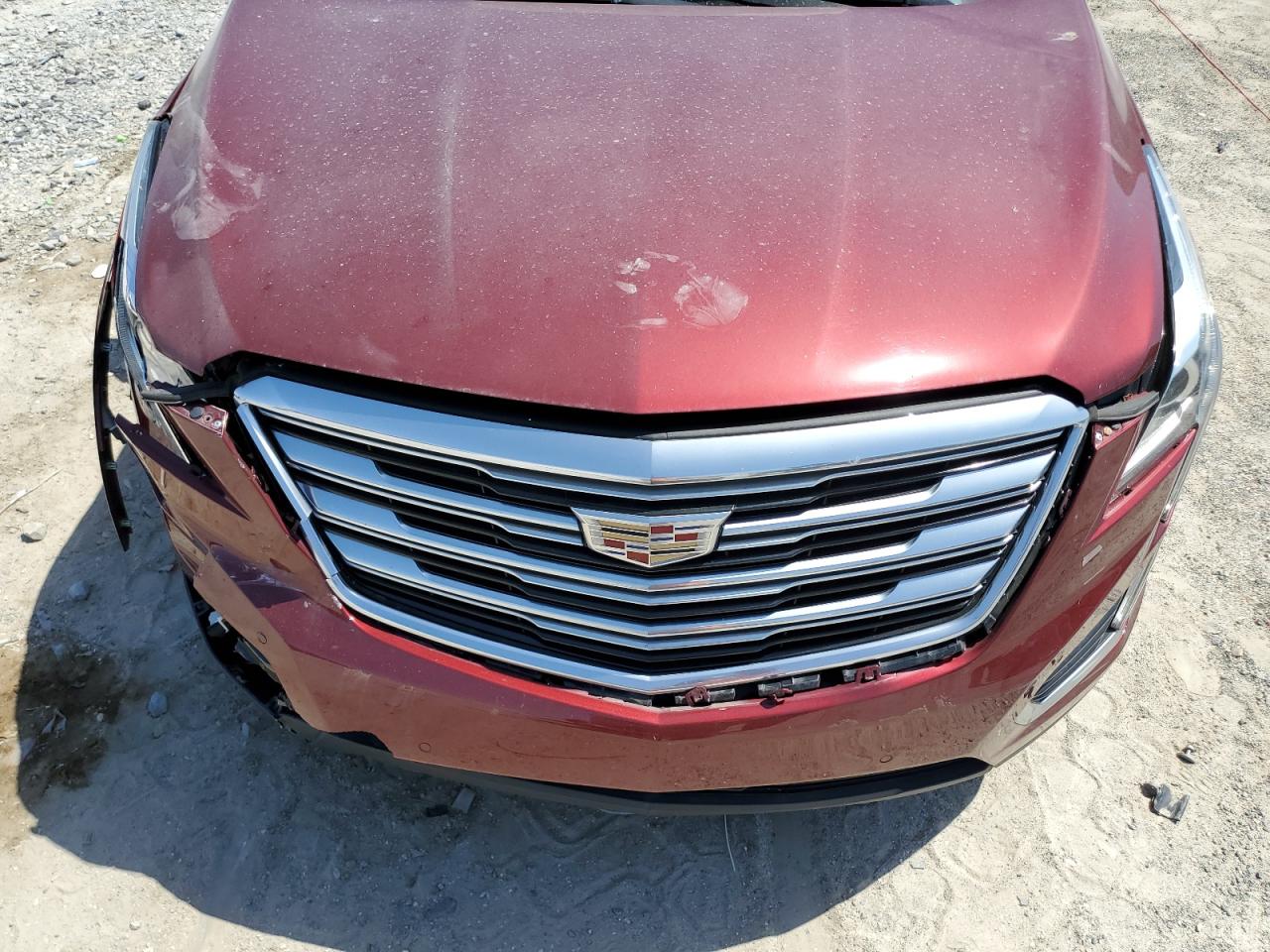 2018 Cadillac Xt5 Luxury VIN: 1GYKNCRS1JZ231075 Lot: 57050695