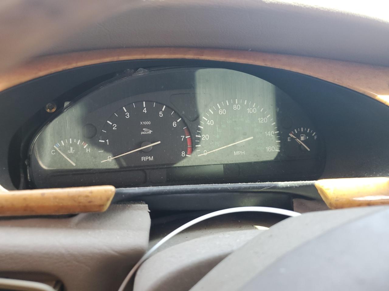 2001 Jaguar S-Type VIN: SAJDA01N31FL95347 Lot: 57827685