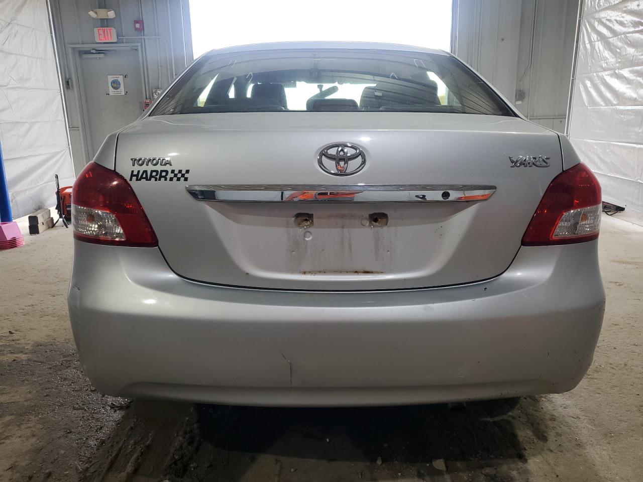 2008 Toyota Yaris VIN: JTDBT923881251155 Lot: 56323255