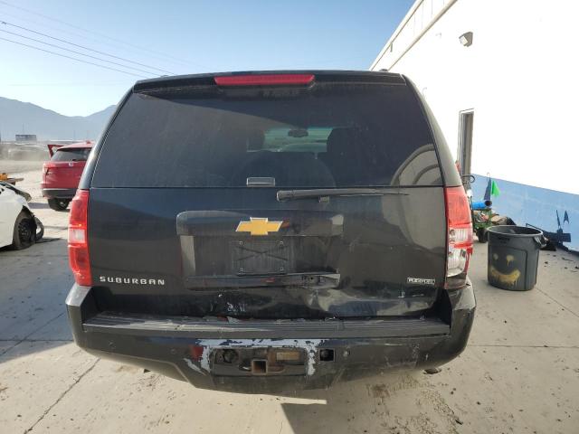  CHEVROLET SUBURBAN 2012 Черный
