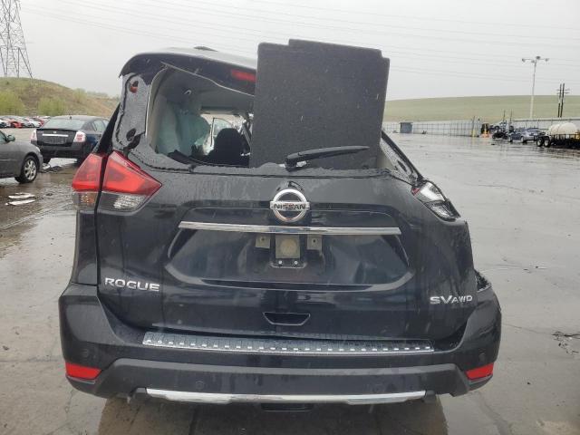 NISSAN ROGUE 2019 Black