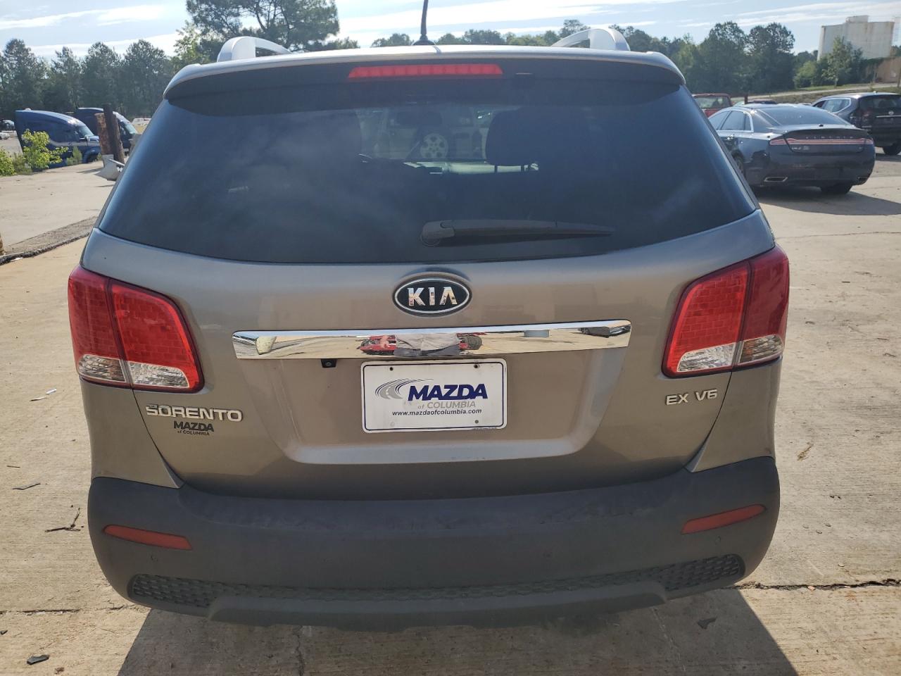 2013 Kia Sorento Ex VIN: 5XYKUDA22DG365462 Lot: 56941515
