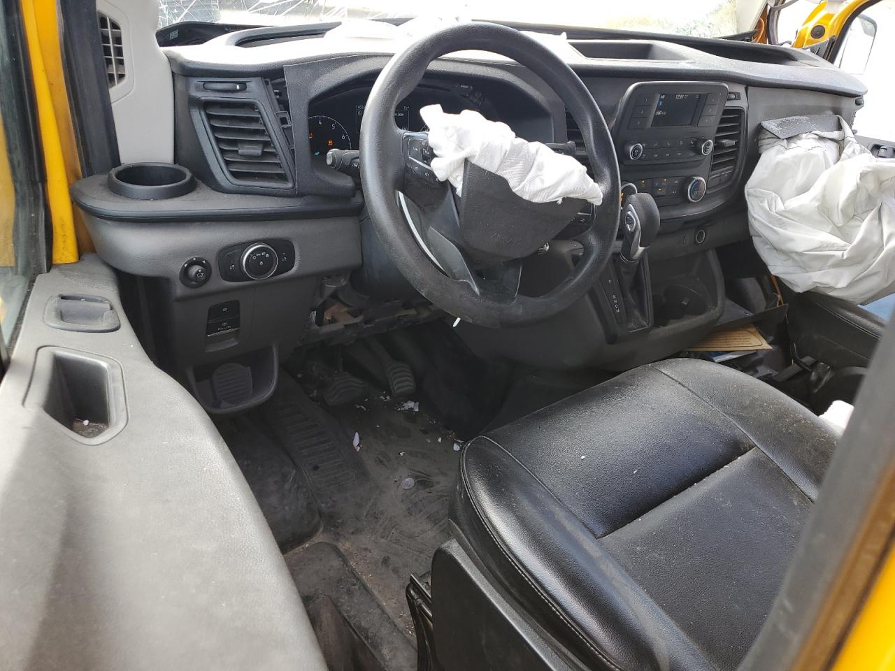 2021 Ford Transit T-250 VIN: 1FTBR1X83MKA25209 Lot: 57320585