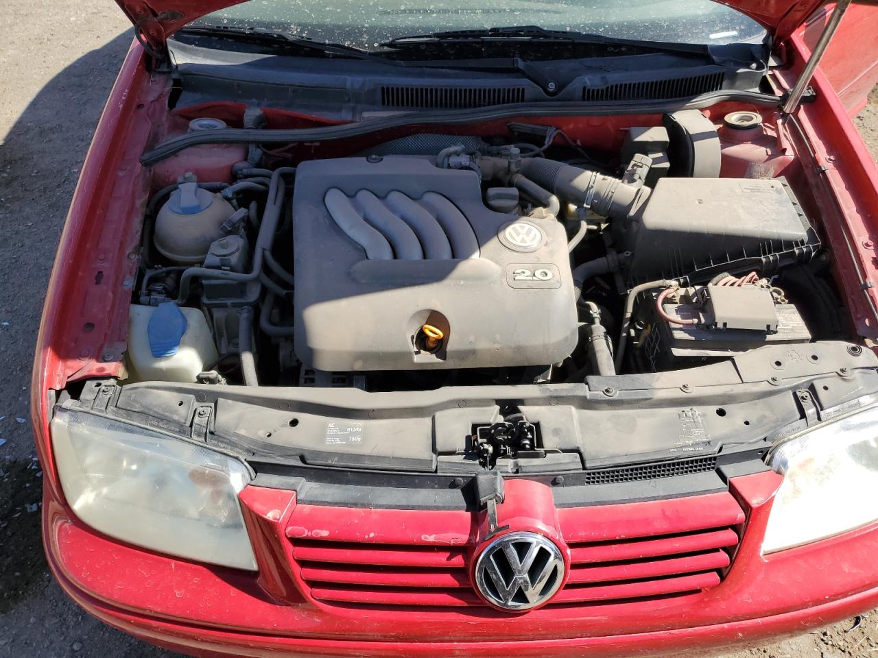 2003 Volkswagen Jetta Gls VIN: 3VWSK69M63M001874 Lot: 56256575