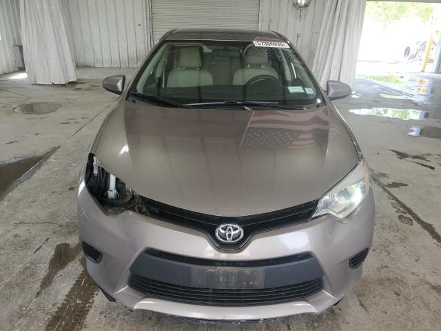  TOYOTA COROLLA 2014 Серебристый