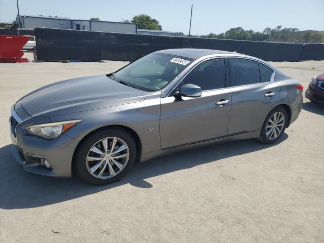  INFINITI Q50 2015 Серый