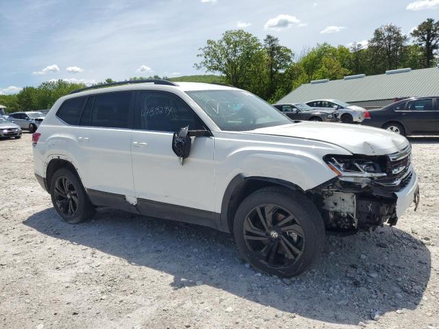  VOLKSWAGEN ATLAS 2022 White
