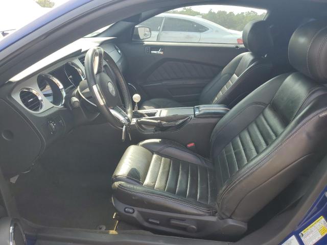  FORD MUSTANG 2014 Синий