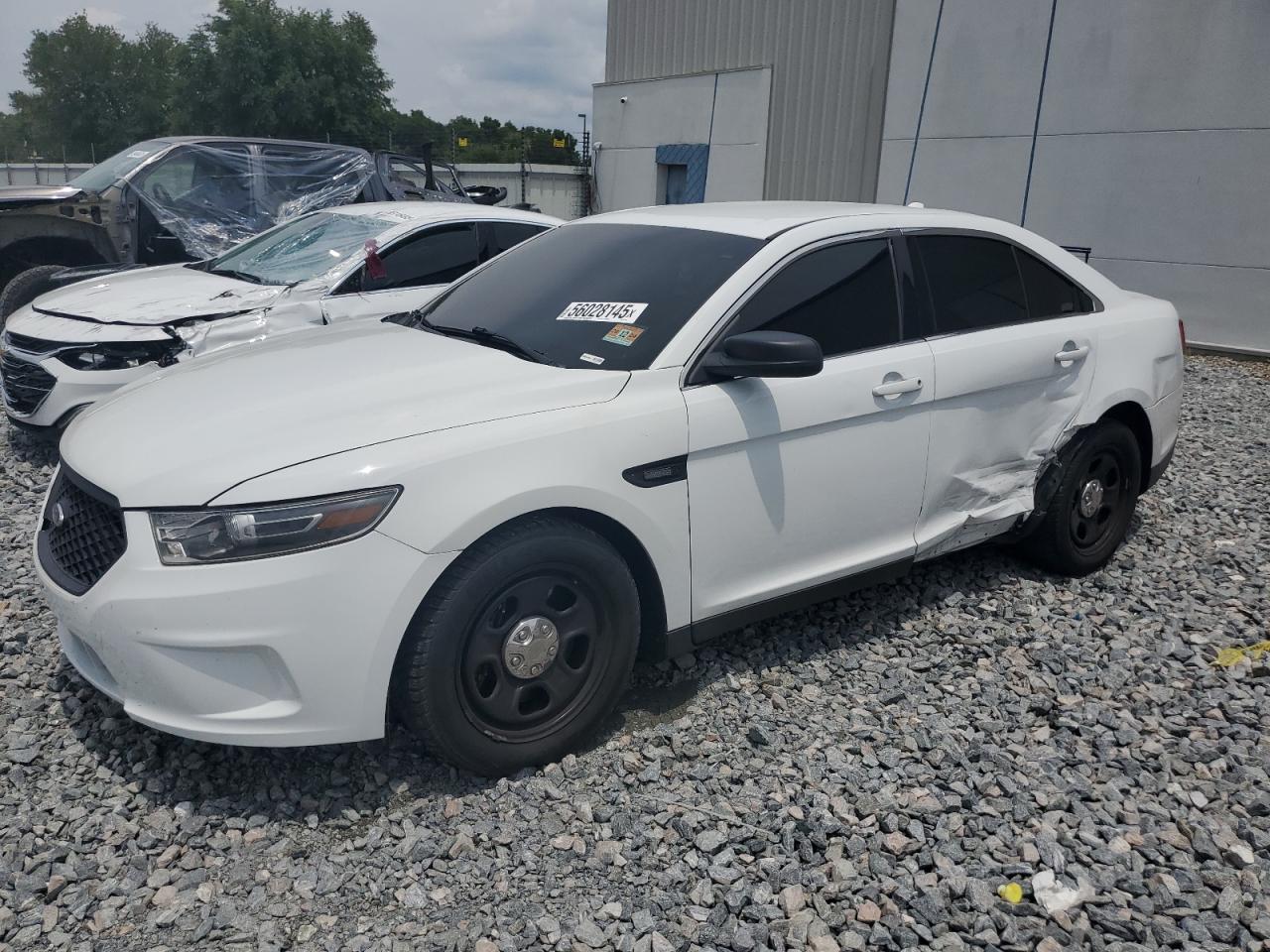 2015 Ford Taurus Police Interceptor იყიდება Apopka-ში, FL - Side