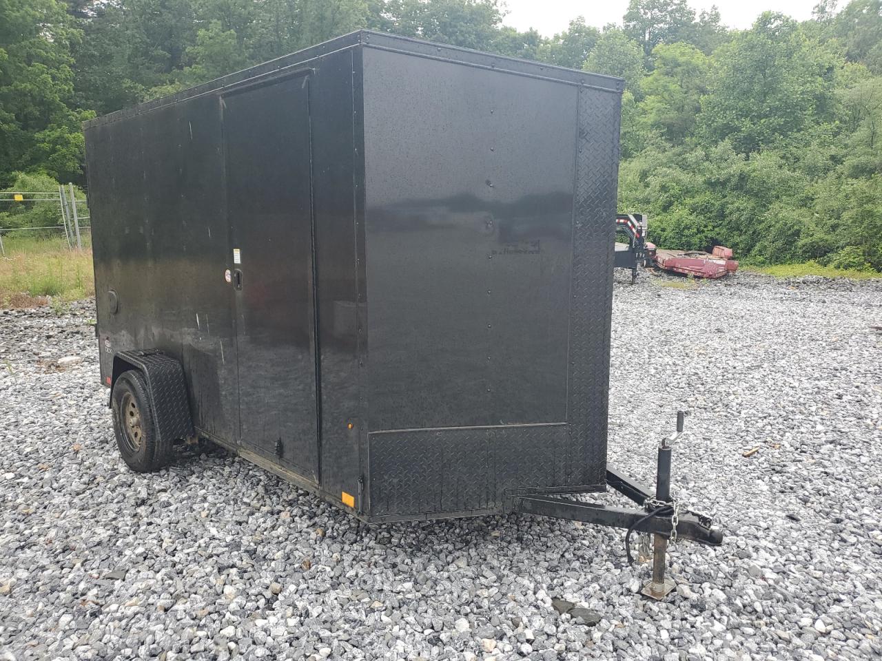 2021 Lgs Lscab6.0X12Si2Ff Enclosed Cargo Trailer იყიდება York Haven-ში, PA - Top/Roof