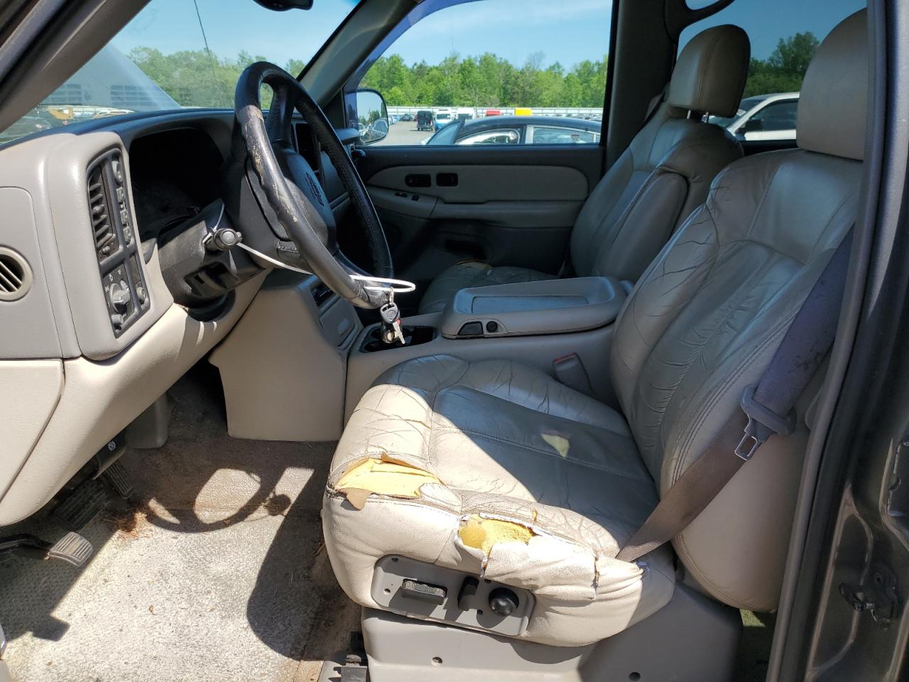 2001 Chevrolet Suburban K1500 VIN: 3GNFK16T01G108599 Lot: 56253375