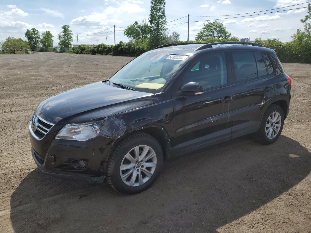2010 Volkswagen Tiguan Se
