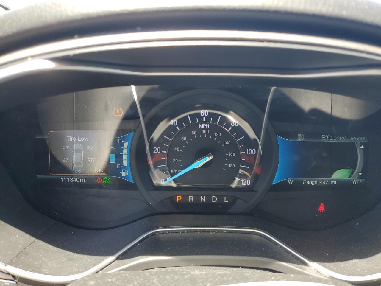 2018 Ford Fusion Se Hybrid VIN: 3FA6P0LU5JR281868 Lot: 56830015