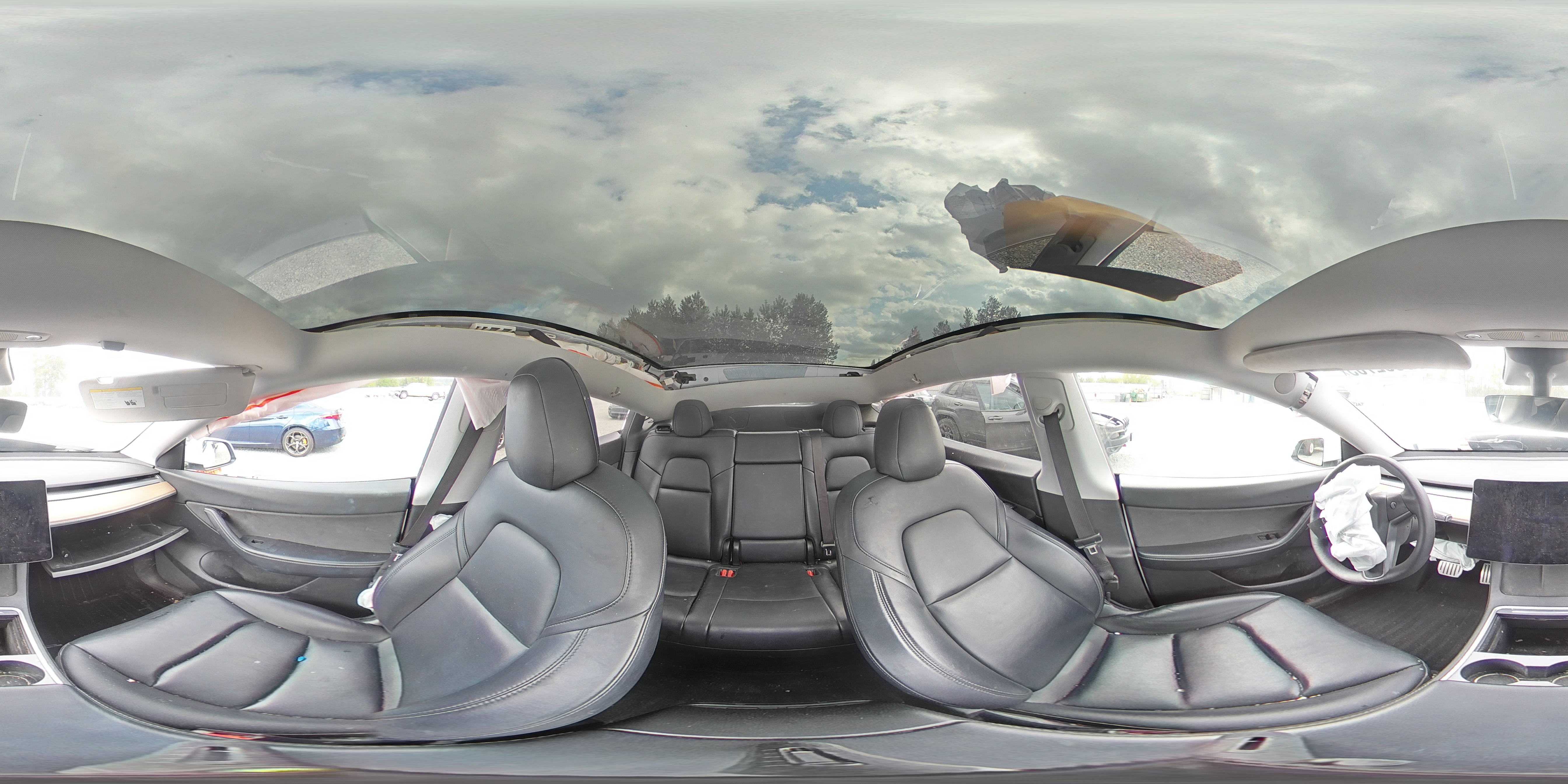 2021 Tesla Model Y VIN: 5YJYGDEFXMF209739 Lot: 56682785