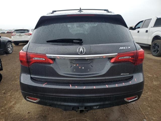  ACURA MDX 2016 Czarny