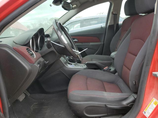  CHEVROLET CRUZE 2014 Червоний