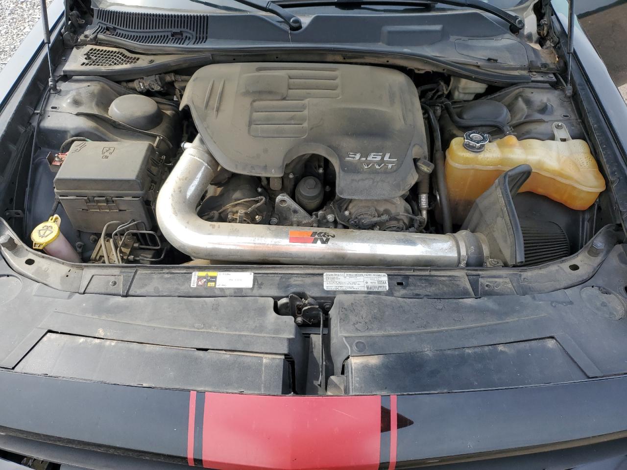 2013 Dodge Challenger Sxt VIN: 2C3CDYAG5DH676283 Lot: 58418725