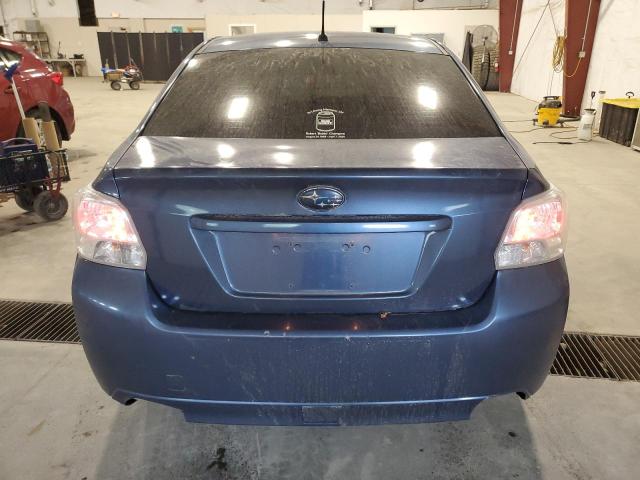  SUBARU IMPREZA 2012 Синій