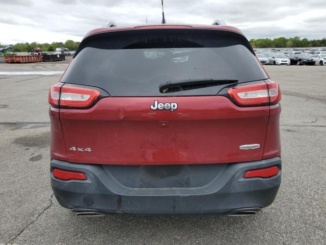 Паркетники JEEP GRAND CHER 2015 Красный