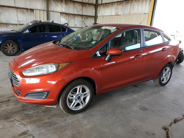  FORD FIESTA 2018 Оранжевый