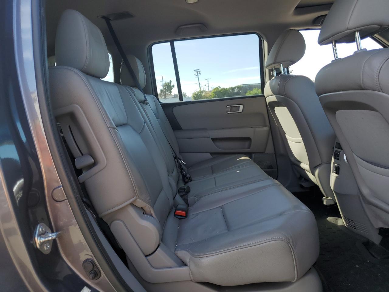 2015 Honda Pilot Exln VIN: 5FNYF3H75FB030724 Lot: 57457575