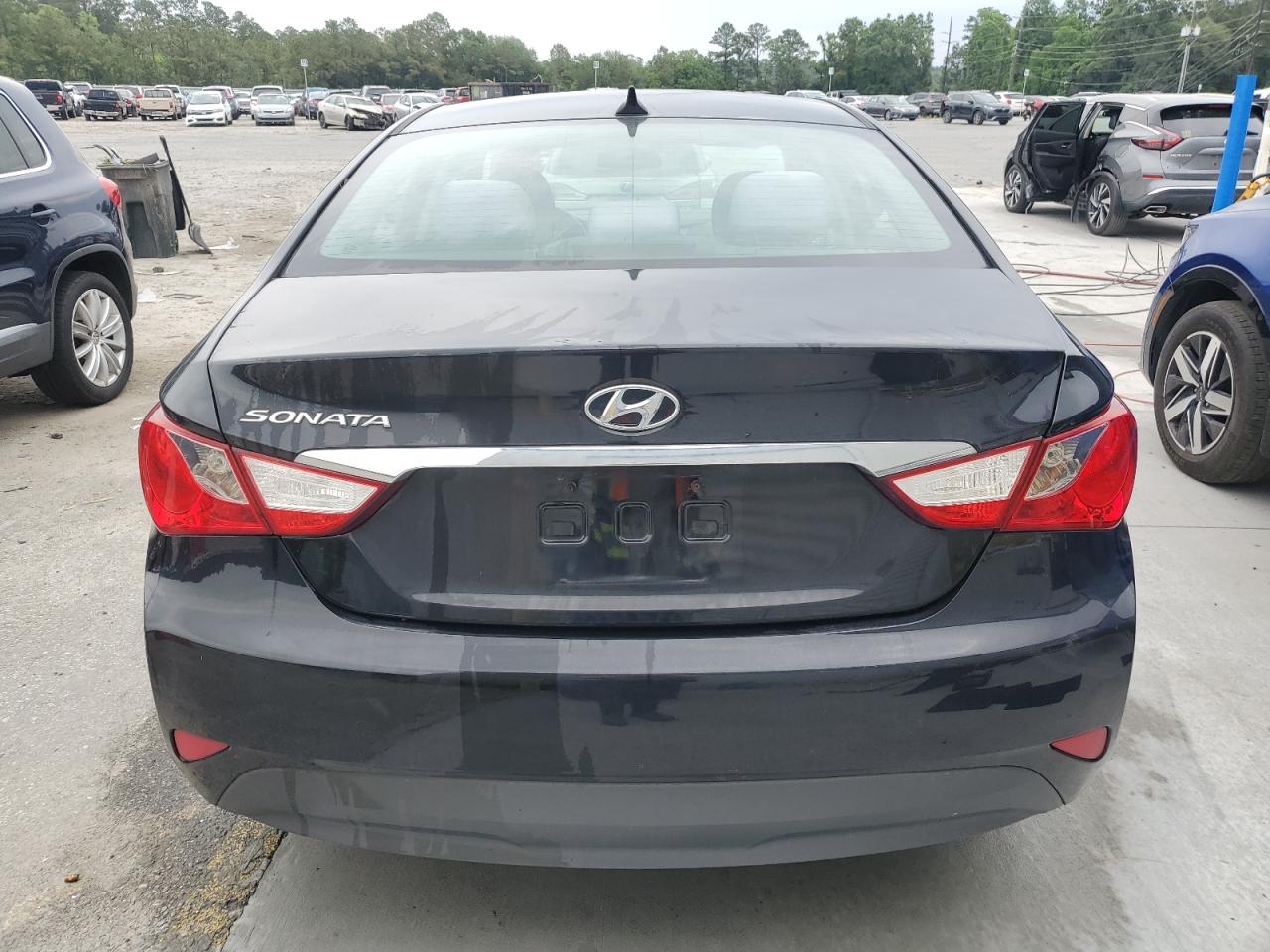 2014 Hyundai Sonata Gls VIN: 5NPEB4AC3EH905732 Lot: 55730595