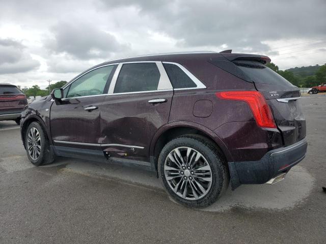  CADILLAC XT5 2018 Fioletowy