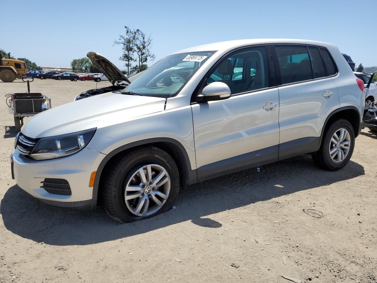 2012 Volkswagen Tiguan S