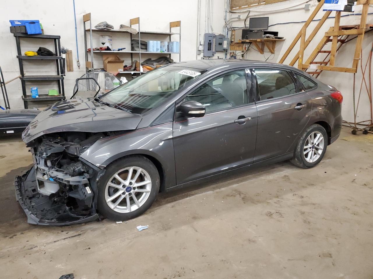 2016 Ford Focus Se იყიდება Ham Lake-ში, MN - Front End