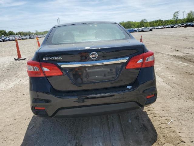  NISSAN SENTRA 2016 Black