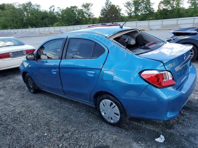  MITSUBISHI MIRAGE 2024 Синий