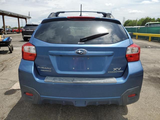  SUBARU XV 2014 Granatowy