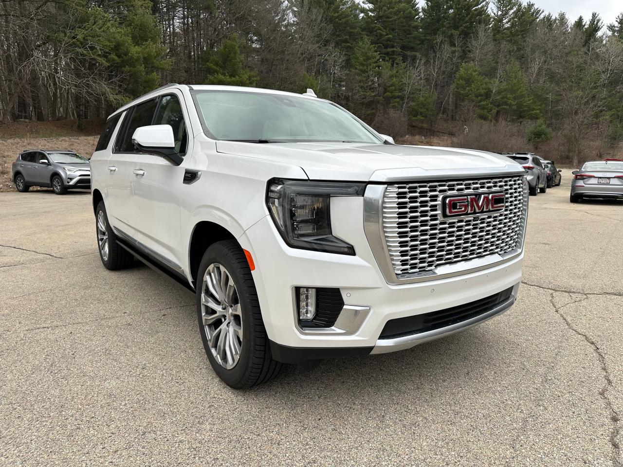 2022 Gmc Yukon Xl Denali de vânzare în North Billerica, MA - Normal Wear