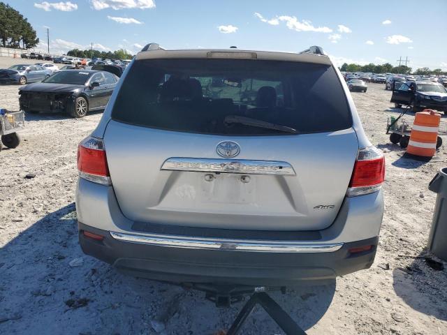 TOYOTA HIGHLANDER 2012 Silver