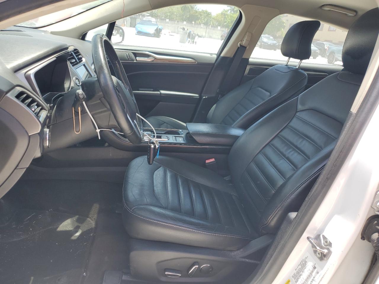 2018 Ford Fusion Se Hybrid VIN: 3FA6P0LU1JR281897 Lot: 54033875