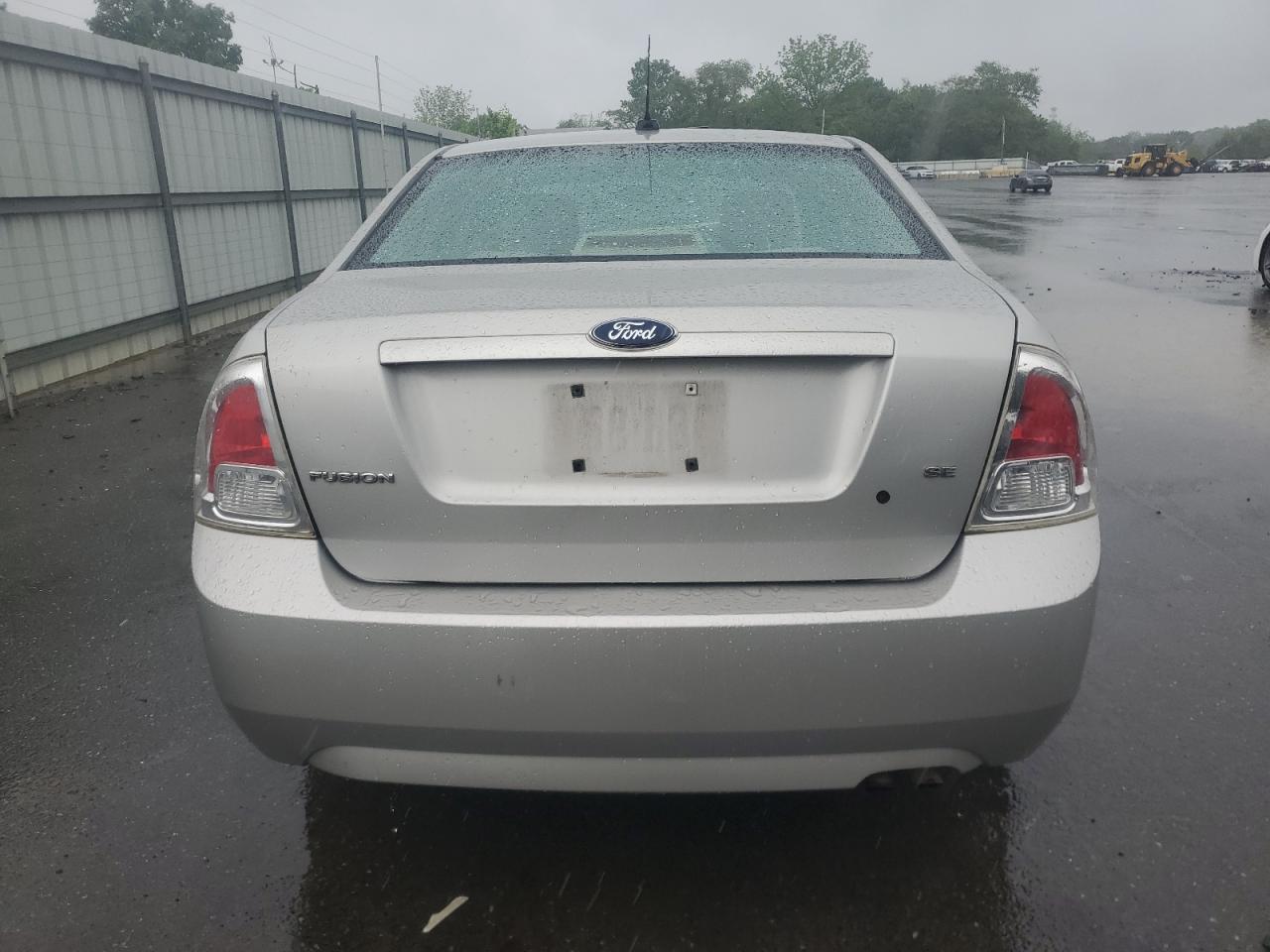 2008 Ford Fusion Se VIN: 3FAHP07Z48R147605 Lot: 56885865