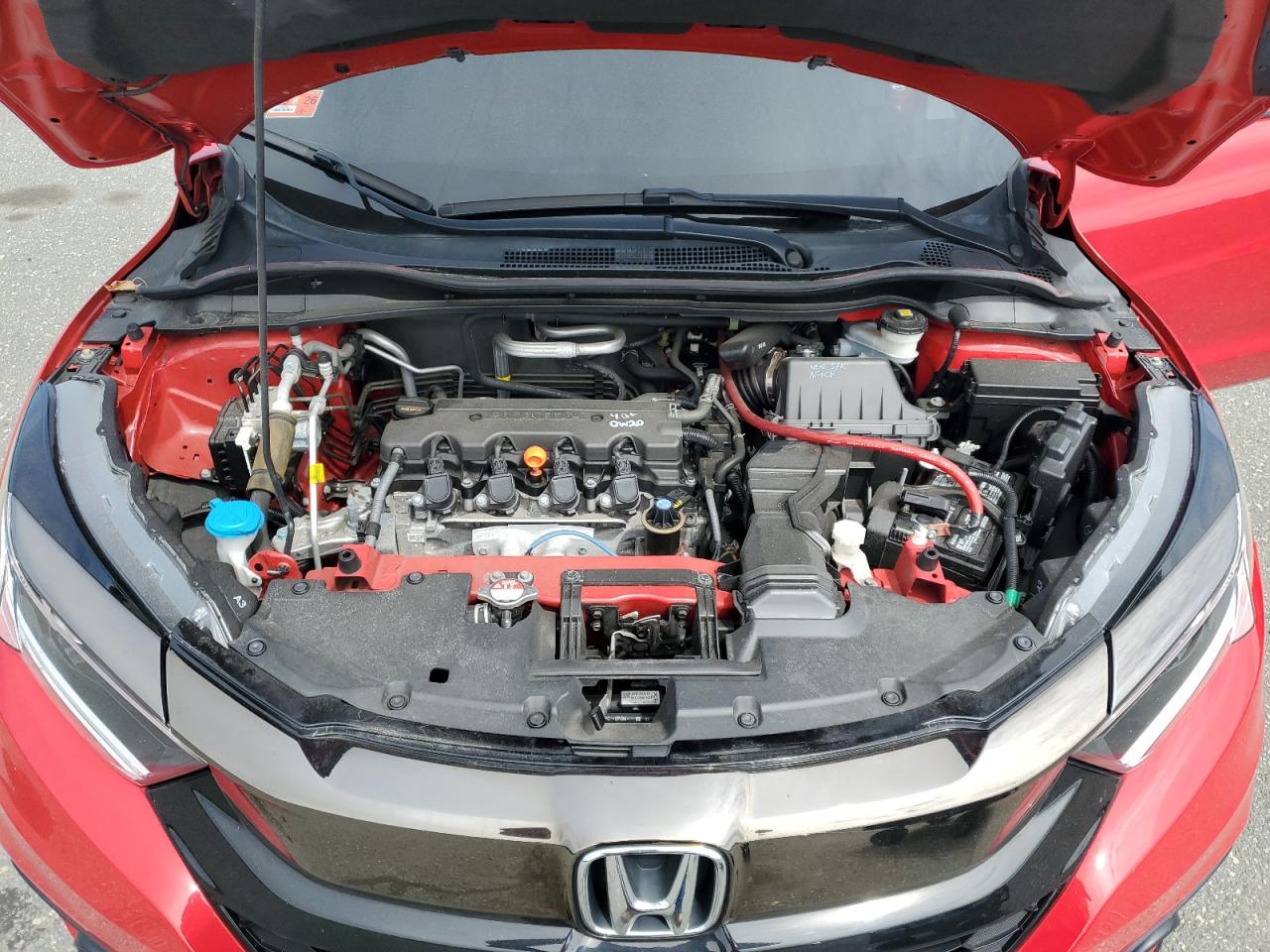 2022 Honda Hr-V Sport VIN: 3CZRU6H13NM726056 Lot: 56520405