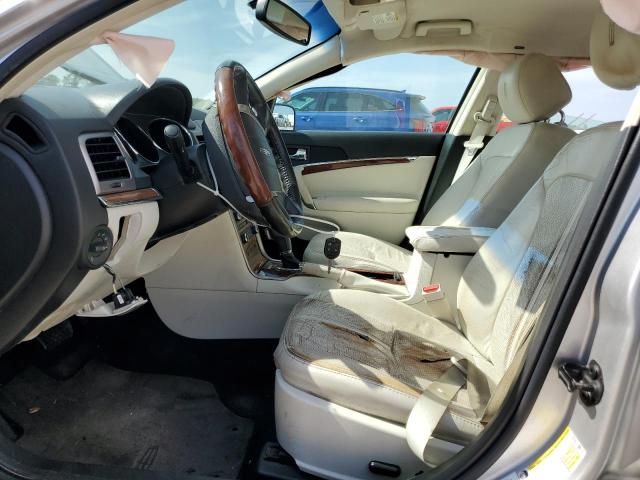  LINCOLN MKZ 2012 Srebrny