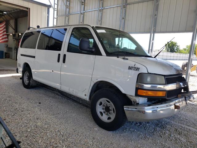  CHEVROLET EXPRESS 2012 Белый
