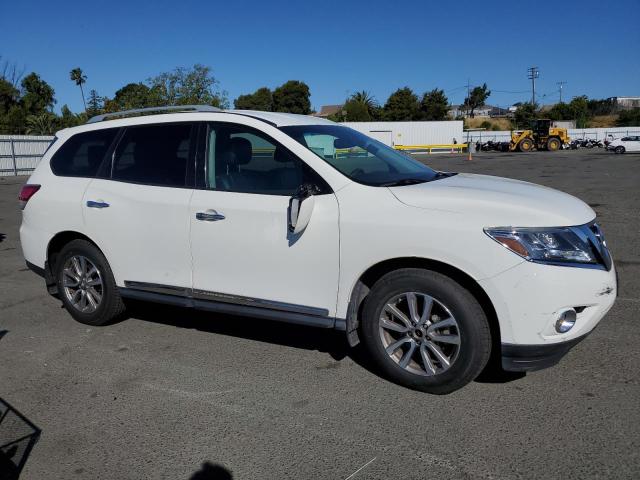 NISSAN PATHFINDER 2015 White