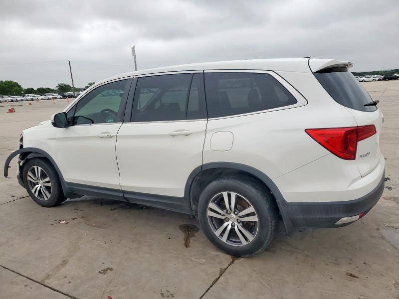  HONDA PILOT 2017 Белы