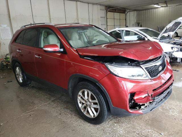  KIA SORENTO 2015 Bordowy