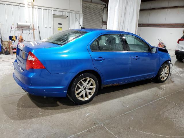  FORD FUSION 2012 Blue