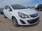 2012 VAUXHALL CORSA SXI for sale at Copart YORK